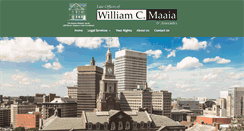 Desktop Screenshot of maaialaw.com